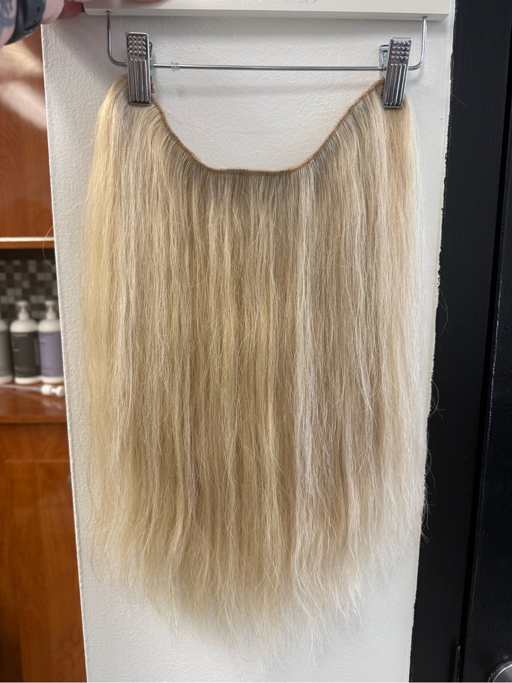 Original Halo Hair Couture 16” - Natural Light Blonde